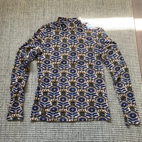 Scotch & Soda Tops - Mockneck Top - Scotch & Soda